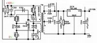 Przetwornica samowzbudna z LC-250ATX - grzanie transformatora przy 30V