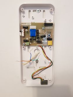 Domofon instalacja 4 żyłowa Domofon instalacja 4 żyłowa