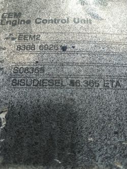 Massey Ferguson 6495 (2006) - EEM2 Sisudiesel Driver Repair and Engine Power Pump Issues