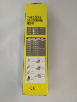 Gorąca pęseta ZD-409 - Opis / Test / Recenzja Gorąca pęseta ZD-409 - Opis / Test / Recenzja
