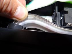 Epson PX720WD - nierównomierne drukowanie kolorów, problem z przewodami tuszu?