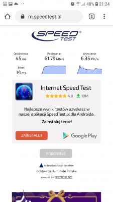 Internet tv jaki operator zamiast fiber
