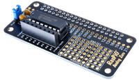 RasPiO Analog Zero - nakładka z ADC dla Raspberry Pi Zero (Kickstarter)