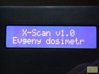 Półprofesjonalny dozymetr X-Scan v1.0