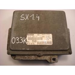 Jak wyłączyć immobiliser w Citroën Saxo 1,5D 1998 po wymianie żarówek?