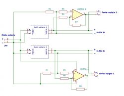 Jak odseparować masy w dwukanałowym zasilaczu DIY 0-30V 3A?