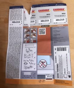 Uchwyt z otworem na wkręt do mocowania rolety Gardinia - projekt i wydruk 3D Uchwyt z otworem na wkręt do mocowania rolety Gardinia - projekt i wydruk 3D