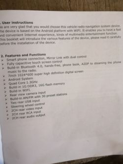 Chinese 2din android radio - How to enable amplifier settings?