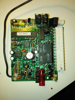 Problem z pilotem zabytkowej centralki alarmu Silicon - poszukuję gotowej płytki