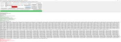 Screenshot of BK7231 Easy UART Flasher software with a red Bad CRC! error and flashing operation logs.