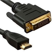 Monitor as a television. - Connecting an LCD monitor to a set-top box (TV)