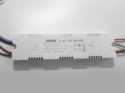 Unknown LED driver: CB-2S BK7231N + BP2958, what is the middle IC?