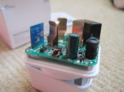 Electronic Device Circuit Board Circuit board with electronic components.