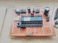 zestaw uruchomieniowy AVR ,filtracja i Atmel Studio