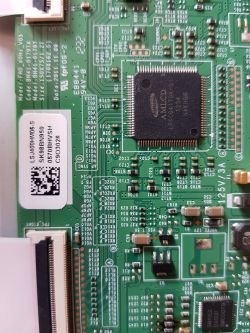 Samsung UE40EH5300WXXH - Po wymiania TCON wyświetla czarne poziome paski