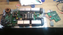 Fiat Fiorino micro-vett - ładowarka pokładowa, błąd A17