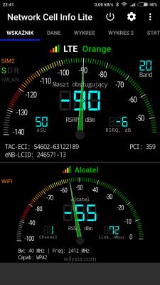 The alcatel link zone MW40V router must be reconnected to the network