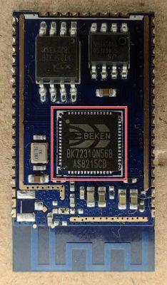 Using OpenBK7231T_App on BK7231 Chip of QFN56 C-3031 Module: Successful Application Guide