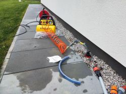 [Kompresor]{PipeLine System Gardena] - przedmuchanie instalacji przed zimą