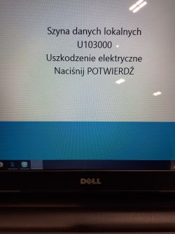 VW GOLF VII 2017 - Sterowanie szybą prawy tył działa tylko przez chwilę po podłączeniu aku