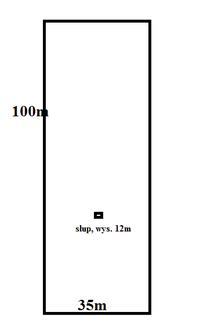 Jakie lampy metalohalogenkowe do oświetlenia placu 35x100m?