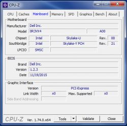 Dell E5570 - Długie ładowanie BIOS przy starcie z SSD XPG SX6000