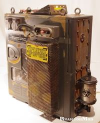 Obudowa ReaktorMod - zwyciężyła konkurs MonsterPC Mod of The Month