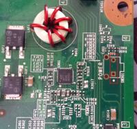 XBox 360 Slim - Konsola nie włącza się po transporcie, pomarańczowa dioda na zasilaczu