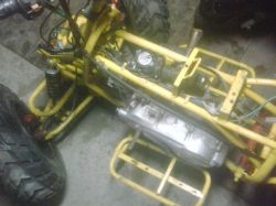 QUAD 150cc 4T. Co to za silnik? Co to za marka? Model?