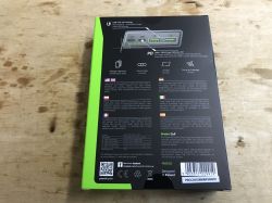 Opakowanie powerbanku Green Cell PowerPlay 20Ah.