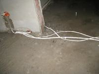 Straightening a Haupa Perlon Pilot for Cable Threading in Conduits