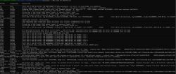 Zrzut ekranu z analizy binwalkiem pliku 4MB_Flash_for_MSD7T01.bin z wykrytymi strukturami danych i informacjami.