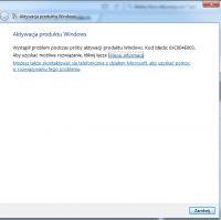 Windows 7 Pro activation - No possibility to activate Windows 7 Pro SP1 64b Windows 7 Pro activation - No possibility to activate Windows 7 Pro SP1 64b