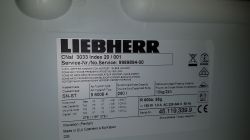 Lodówka Liebherr CNsl 3033 Comfort - nie chłodzi zamrażalnik