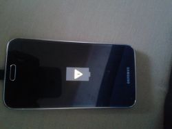 Samsung Galaxy S5 Charging Issue: Battery & Orange Triangle, Changed Battery, New Chargers Samsung Galaxy S5 Charging Issue: Battery & Orange Triangle, Changed Battery, New Chargers