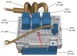 Bezpiecznik OBD Peugeot 508 opis - schemat - lokalizacja.