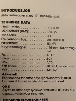 Budowa subwoofera - Jak poradzić sobie z obliczeniem litrażu obudowy? Budowa subwoofera - Jak poradzić sobie z obliczeniem litrażu obudowy?