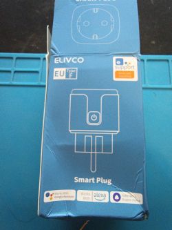 [Zigbee] ELVICO ELC-SP02 Zigbee Smart Plug Teardown: BL702C10, BL0937