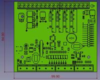 FreeCAD - odczyt plików brd z programu Eagle FreeCAD - odczyt plików brd z programu Eagle