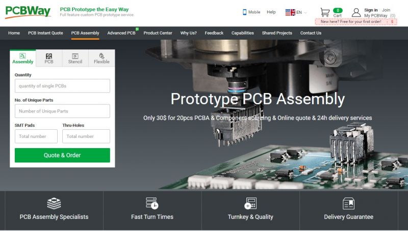 PCBWay - najlepszy partner w każdym aspekcie produkcji PCB i elektroniki PCBWay - najlepszy partner w każdym aspekcie produkcji PCB i elektroniki
