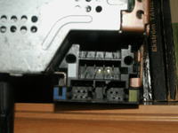 Renault Megane I ph II - Powrót do oryginalnego radia - złącze mini-iso