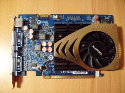 Nvidia Gigabyte 9500 - Sterowniki+uszkodzony wentylator