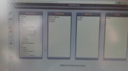 Renault Megane 1.4 16V 2001 - Diagnoza ABS przezDDT 2000 3,1