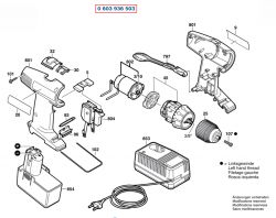 Wiertarka Bosch PSR12 VES-2 - jak złożyć rozebrany mechanizm planetarny?