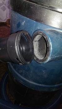 Bosch GAS 12-50 - Naprawa i konserwacja odkurzacza przemysłowego