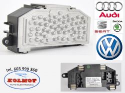 Skoda Kamiq - Dmuchawa nie działa po przeglądzie, 60 000km, sprawdzone bezpieczniki i rezystor