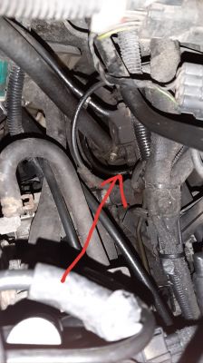 Focus mk1 1.6 - Obroty spadają i samochód gaśnie