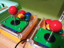 Joystick - Arcade Stick do Commodore lub Amiga