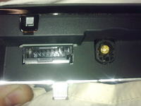 Audi A8 / S8 4E0 919 604 A schemat pinów wyświetlacza