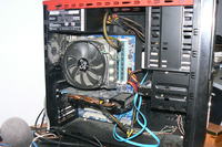 Ocena efektu zardzewiałej blachy w projekcie PC modding Elektrownia nr 4